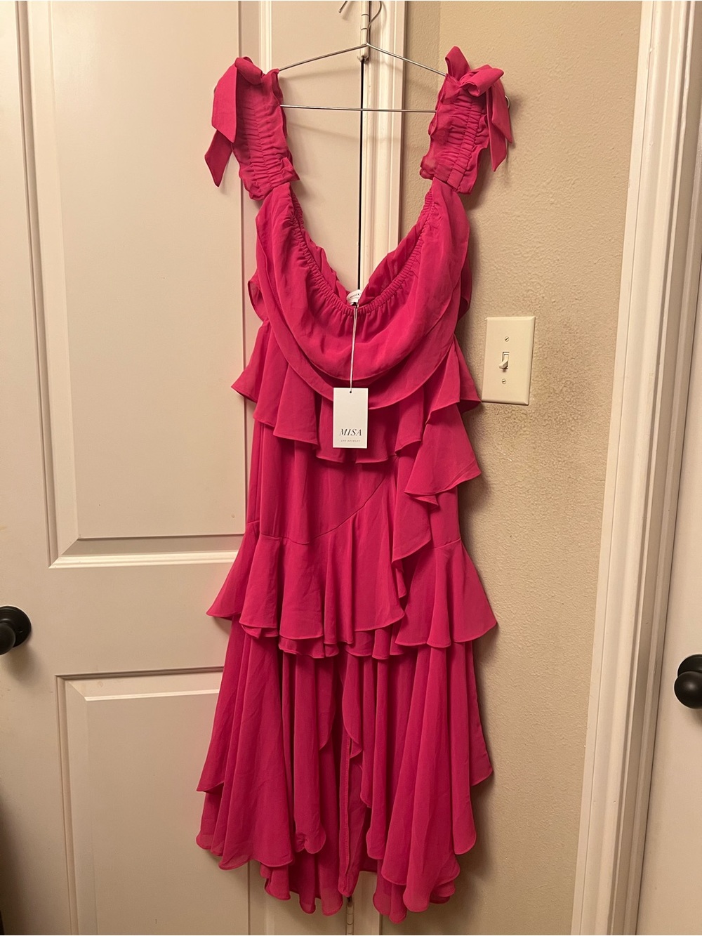 NWT MISA los ángeles x REVOLVE isidora dress - Picture 2 of 3